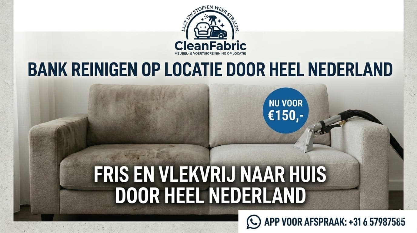 Bank voor en na